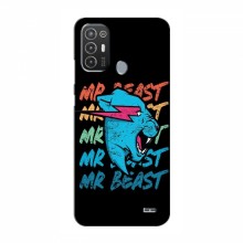 Чехлы Мистер Бист для ЗТЕ Блейд А52 logo Mr beast - купить на Floy.com.ua
