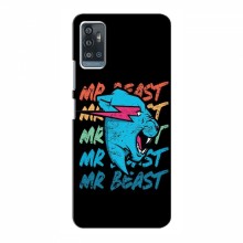 Чехлы Мистер Бист для ЗТЕ Блейд А71 logo Mr beast - купить на Floy.com.ua