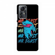 Чехлы Мистер Бист для Зте А72с logo Mr beast - купить на Floy.com.ua