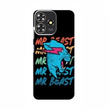 Чехлы Мистер Бист для ЗТЕ Блейд А73 logo Mr beast - купить на Floy.com.ua