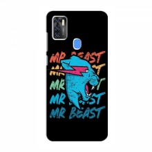 Чехлы Мистер Бист для ЗТЕ Блейд А7с logo Mr beast - купить на Floy.com.ua