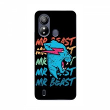 Чехлы Мистер Бист для ЗТЕ Блейд Л220 logo Mr beast - купить на Floy.com.ua