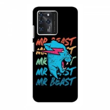 Чехлы Мистер Бист для ЗТЕ Блейд В30 logo Mr beast - купить на Floy.com.ua