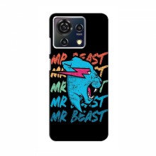 Чехлы Мистер Бист для ЗТЕ Блейд В50 Вита logo Mr beast - купить на Floy.com.ua