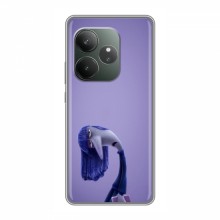 Чехлы для RealMe GT 6 мультфильм Головоломка Персонаж Хандра - купить на Floy.com.ua