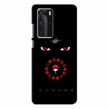 Чехлы на тему: Итачи Учиха для Huawei P40 Pro (AlphaPrint) Глаза Итачи Учиха - купить на Floy.com.ua