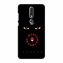 Чехлы на тему: Итачи Учиха для Nokia 3.1 Plus (AlphaPrint) Глаза Итачи Учиха - купить на Floy.com.ua