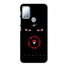 Чехлы на тему: Итачи Учиха для Motorola Moto G10 (AlphaPrint) Глаза Итачи Учиха - купить на Floy.com.ua