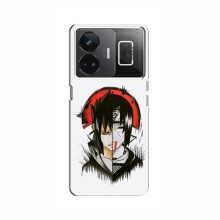 Чехлы на тему: Итачи Учиха для RealMe GT Neo 5 (AlphaPrint) Пол лица Итачи - купить на Floy.com.ua
