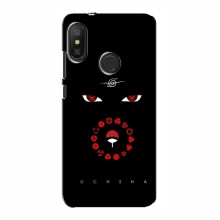 Чехлы на тему: Итачи Учиха для Xiaomi Redmi 6 Pro (AlphaPrint) Глаза Итачи Учиха - купить на Floy.com.ua