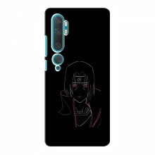 Чехлы на тему: Итачи Учиха для Xiaomi Mi 10 (AlphaPrint) Силуэт Итачи - купить на Floy.com.ua