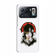 Чехлы на тему: Итачи Учиха для Xiaomi Mi 11 Ultra (AlphaPrint) Пол лица Итачи - купить на Floy.com.ua