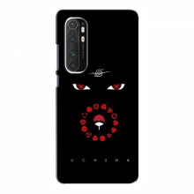 Чехлы на тему: Итачи Учиха для Xiaomi Mi Note 10 Lite (AlphaPrint) Глаза Итачи Учиха - купить на Floy.com.ua