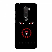 Чехлы на тему: Итачи Учиха для Xiaomi Pocophone F1 (AlphaPrint) Глаза Итачи Учиха - купить на Floy.com.ua