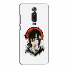 Чехлы на тему: Итачи Учиха для Xiaomi Mi 9T Pro (AlphaPrint) Пол лица Итачи - купить на Floy.com.ua