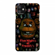 Чехлы Пять ночей с Фредди для Айфон 12 мини (PREMIUMPrint)