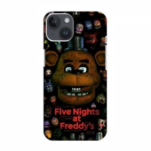 Чехлы Пять ночей с Фредди для Айфон 14 Плюс (PREMIUMPrint) Freddy - купить на Floy.com.ua