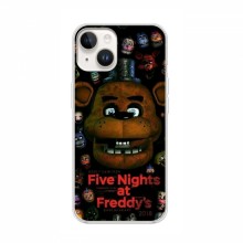 Чехлы Пять ночей с Фредди для Айфон 16 (PREMIUMPrint)
