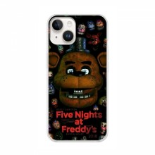Чехлы Пять ночей с Фредди для Айфон 16 Ультра (PREMIUMPrint)