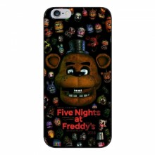 Чехлы Пять ночей с Фредди для Айфон 6 / 6с (PREMIUMPrint) Freddy - купить на Floy.com.ua