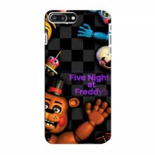 Чехлы Пять ночей с Фредди для Айфон 8 Плюс (PREMIUMPrint)