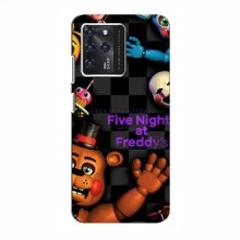 Чехлы Пять ночей с Фредди для Гугл Пиксель 2 Хл (PREMIUMPrint)