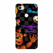 Чехлы Пять ночей с Фредди для Гугл Пиксель 3 Хл (PREMIUMPrint)