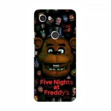 Чехлы Пять ночей с Фредди для Гугл Пиксель 3а (PREMIUMPrint) Freddy - купить на Floy.com.ua