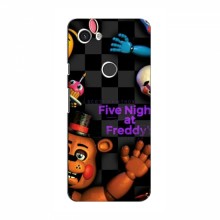 Чехлы Пять ночей с Фредди для Гугл Пиксель 3а Хл (PREMIUMPrint)