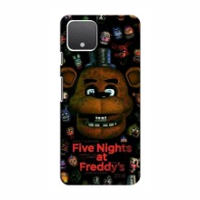Чехлы Пять ночей с Фредди для Гугл Пиксель 4 (PREMIUMPrint) Freddy - купить на Floy.com.ua