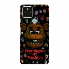Чехлы Пять ночей с Фредди для Гугл Пиксель 4а (PREMIUMPrint) Freddy - купить на Floy.com.ua