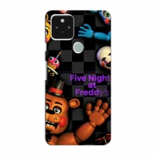 Чехлы Пять ночей с Фредди для Гугл Пиксель 5 (PREMIUMPrint)