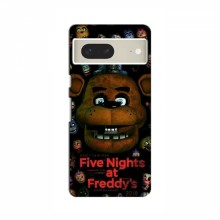 Чехлы Пять ночей с Фредди для Гугл Пиксель 7 (PREMIUMPrint) Freddy - купить на Floy.com.ua