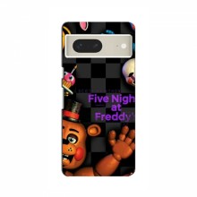 Чехлы Пять ночей с Фредди для Гугл Пиксель 7 (PREMIUMPrint)