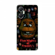 Чехлы Пять ночей с Фредди для Инфиникс Хот 20 5G (PREMIUMPrint)