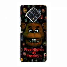 Чехлы Пять ночей с Фредди для Инфиникс Зеро 8 (PREMIUMPrint) Freddy - купить на Floy.com.ua