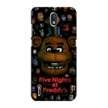 Чехлы Пять ночей с Фредди для Нокиа 1.3 (PREMIUMPrint) Freddy - купить на Floy.com.ua