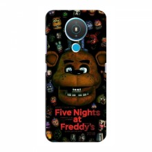 Чехлы Пять ночей с Фредди для Нокиа 1.4 (PREMIUMPrint)