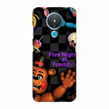 Чехлы Пять ночей с Фредди для Нокиа 1.4 (PREMIUMPrint) Freddy's - купить на Floy.com.ua