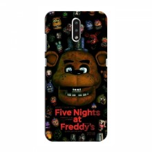 Чехлы Пять ночей с Фредди для Нокиа 2.3 (PREMIUMPrint) Freddy - купить на Floy.com.ua