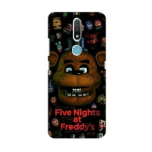 Чехлы Пять ночей с Фредди для Нокиа 2.4 (PREMIUMPrint) Freddy - купить на Floy.com.ua