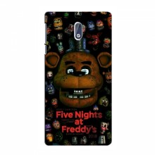 Чехлы Пять ночей с Фредди для Нокиа 3.1 (PREMIUMPrint) Freddy - купить на Floy.com.ua