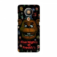 Чехлы Пять ночей с Фредди для Нокиа 5.3 (PREMIUMPrint) Freddy - купить на Floy.com.ua