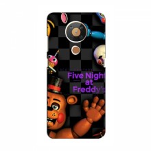 Чехлы Пять ночей с Фредди для Нокиа 5.3 (PREMIUMPrint) Freddy's - купить на Floy.com.ua