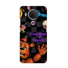 Чехлы Пять ночей с Фредди для Нокиа 5.4 (PREMIUMPrint) Freddy's - купить на Floy.com.ua