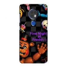 Чехлы Пять ночей с Фредди для Нокиа 7.2 (PREMIUMPrint) Freddy's - купить на Floy.com.ua