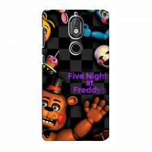 Чехлы Пять ночей с Фредди для Нокиа 7 (PREMIUMPrint) Freddy's - купить на Floy.com.ua