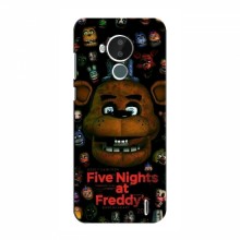 Чехлы Пять ночей с Фредди для Нокиа С30 (PREMIUMPrint) Freddy - купить на Floy.com.ua
