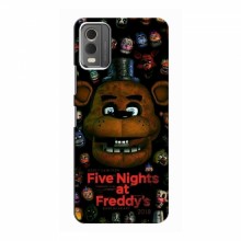 Чехлы Пять ночей с Фредди для Нокиа С32 (PREMIUMPrint) Freddy - купить на Floy.com.ua