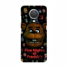 Чехлы Пять ночей с Фредди для Нокиа G10 (PREMIUMPrint) Freddy - купить на Floy.com.ua